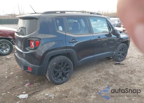 2016 Jeep Renegade Justice from USA, damaged, VIN ZACCJBBT3GPD38736